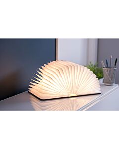 Gingko Smart Book Light (Natural Wood) Maple Mini